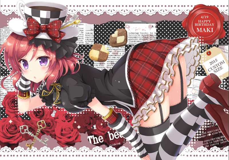 nishikino maki (love live! and 2 more) drawn by sakurai_makoto_(custom_size)