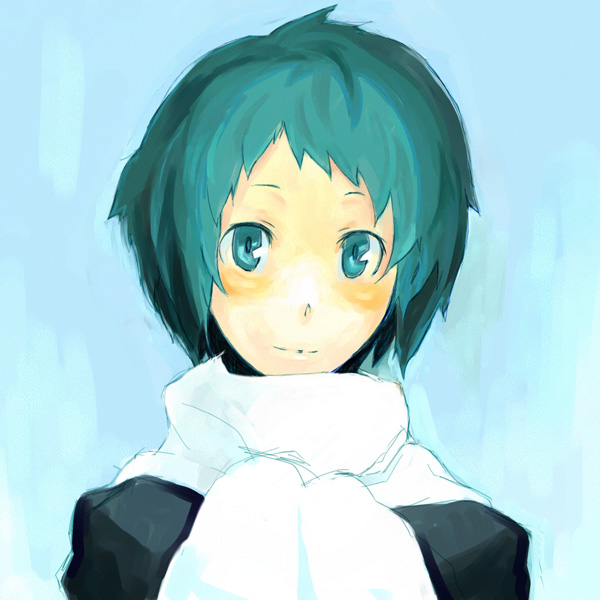 yamagishi fuuka (persona and 1 more) drawn by usuke_(hcd)