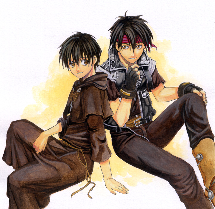 orphen (majutsushi orphen) drawn by sai_(pue)