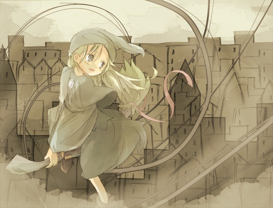 witch (puyopuyo and 1 more) drawn by miyako_(naotsugu)