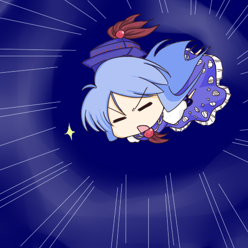 kamishirasawa keine (touhou) drawn by choroko_(chorokoto)