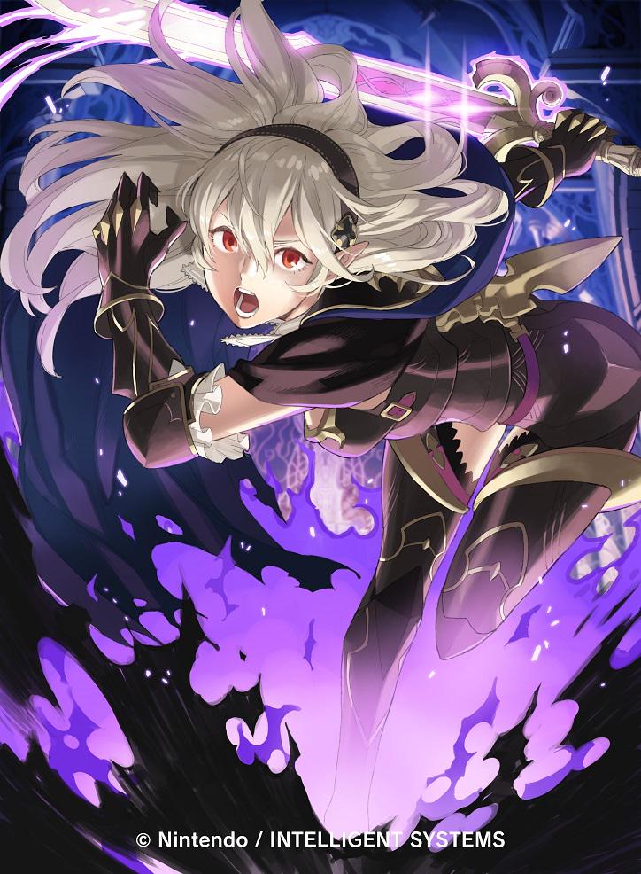 female corrin (fire emblem and 2 more) drawn by kozaki_yuusuke