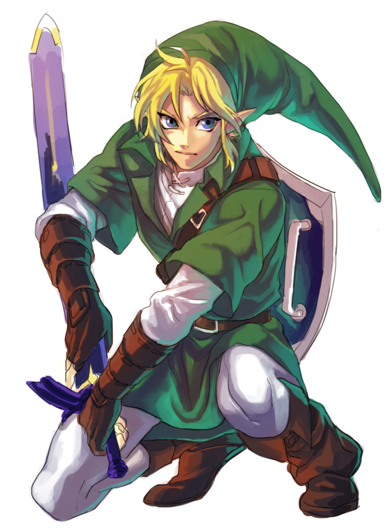 link (the legend of zelda and 1 more) drawn by kiru_(sorr5042)