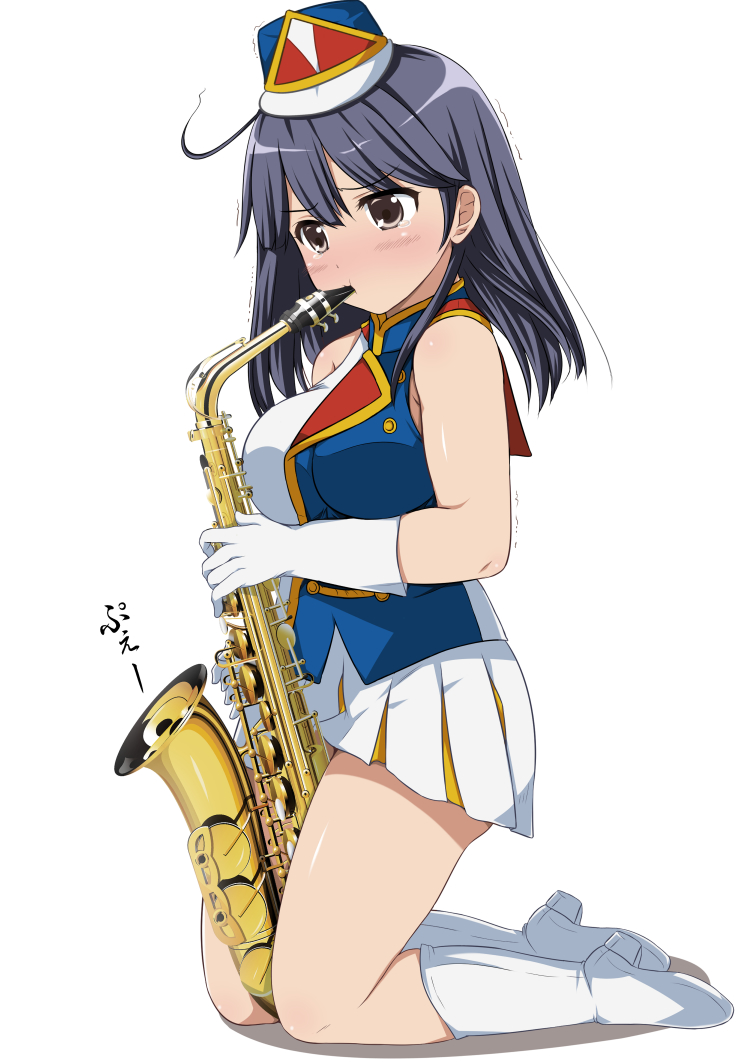 ushio (kantai collection and 1 more) drawn by nijimoto_hirok