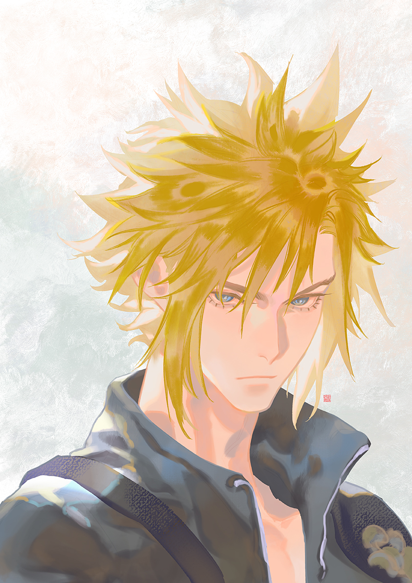 cloud strife (final fantasy and 2 more) drawn by uhsjfbnzw96p6rz