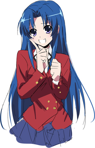 kawashima ami (toradora!) drawn by aotsuki_takao