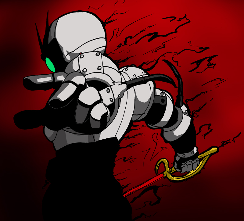 shadow moon (kamen rider and 1 more) drawn by take_(shokumu-taiman)