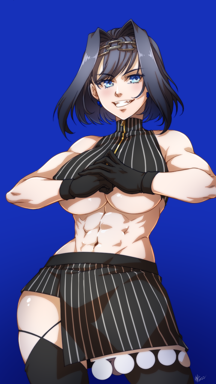 ouro kronii (hololive and 1 more) drawn by ryuuen_tanaka