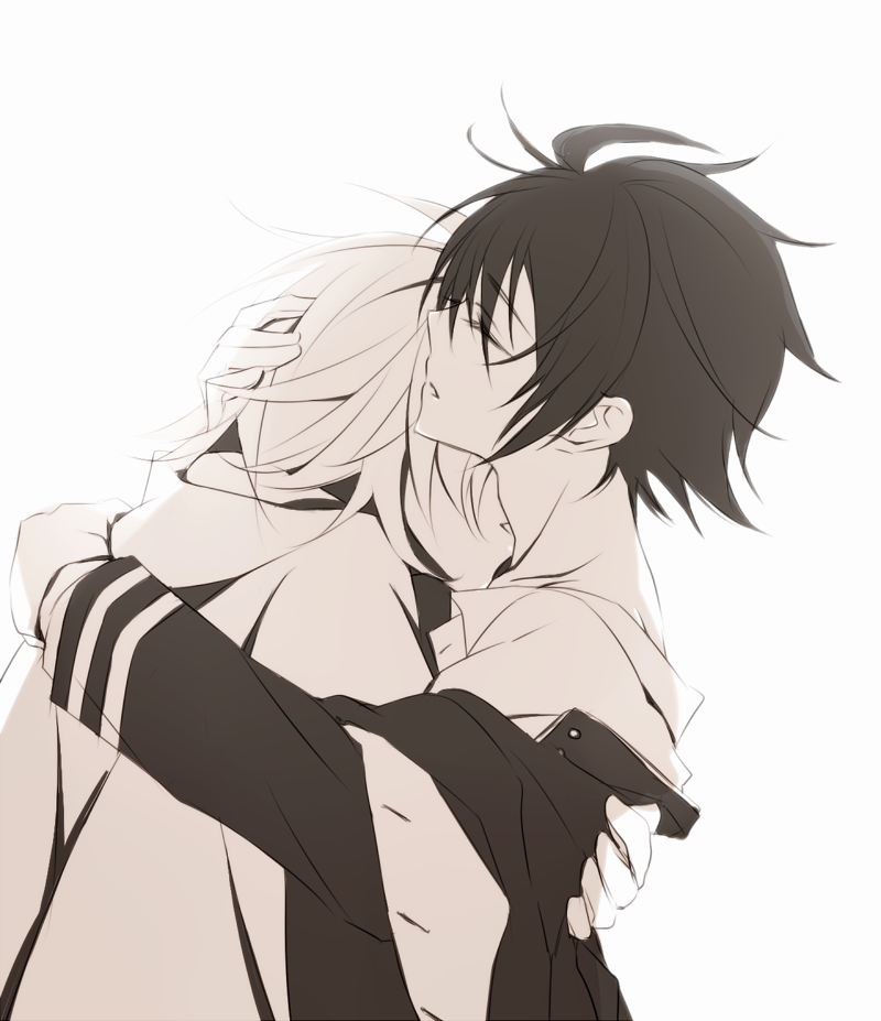 hyakuya yuuichirou (owari no seraph) drawn by tsukimori_usako