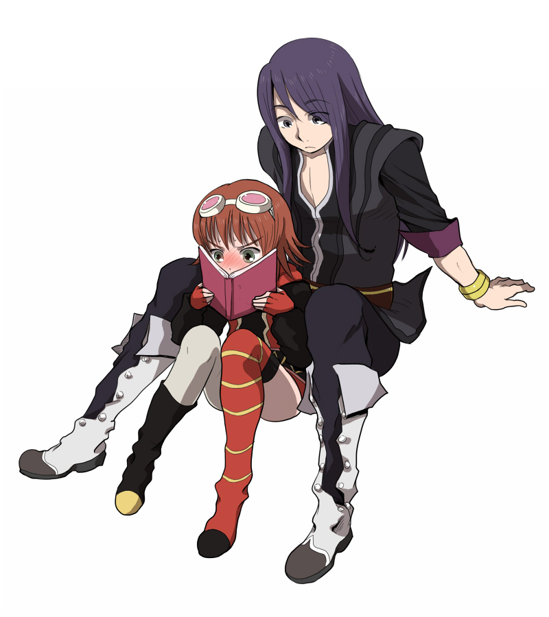 yuri lowell and rita mordio (tales of and 1 more) drawn by hiroaki_(hiroaki)