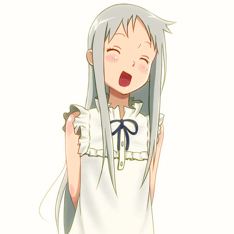 honma meiko (ano hi mita hana no namae wo bokutachi wa mada shiranai.) drawn by mugi~yuuuuuu