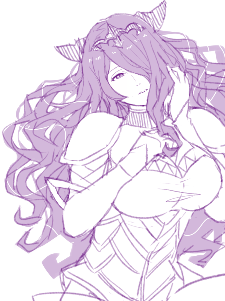 camilla (fire emblem and 1 more) drawn by gegegenomin