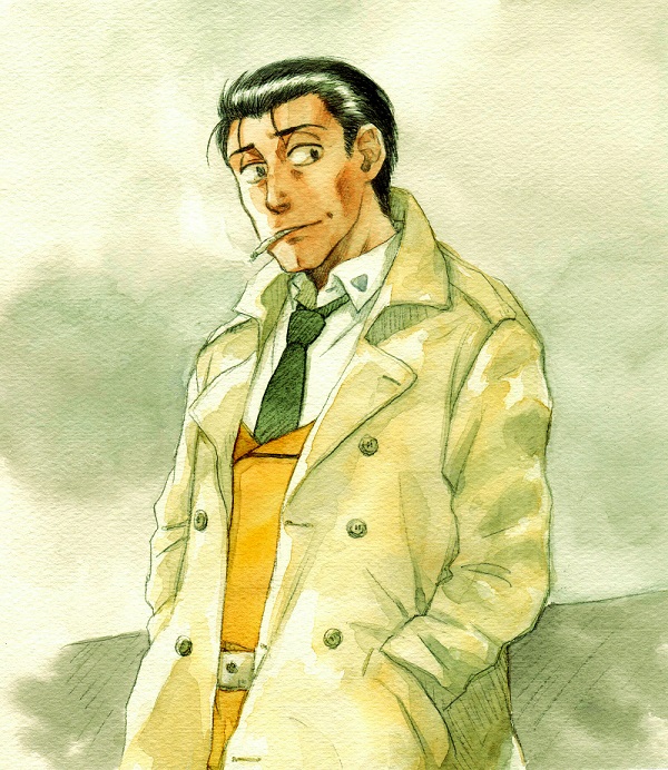 gotou kiichi (kidou keisatsu patlabor) drawn by ususionorisio