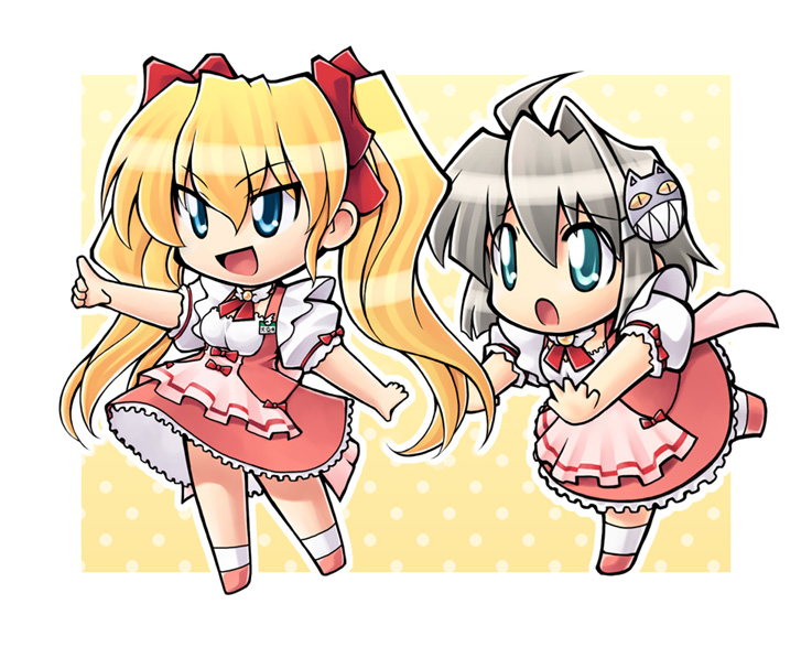 daikuuji ayu and tamano mayu (kimi ga nozomu eien)