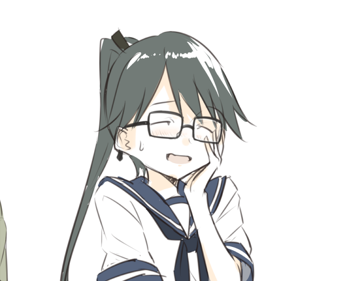 fubuki and houshou (kantai collection) drawn by kawashina_(momen_silicon)