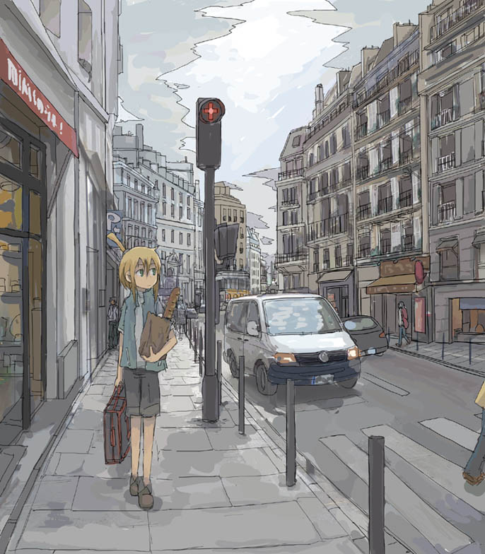 iris (material sniper) drawn by tommy_(chou_shindou_boots)
