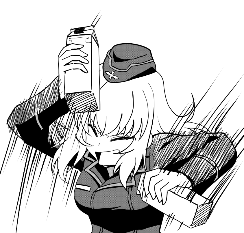 itsumi erika (girls und panzer) drawn by kamishima_kanon