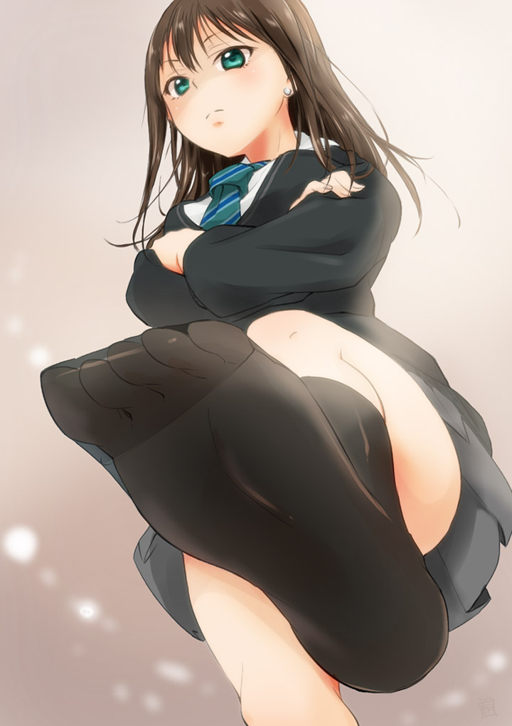 shibuya rin (idolmaster and 1 more) drawn by asahi_yanagi