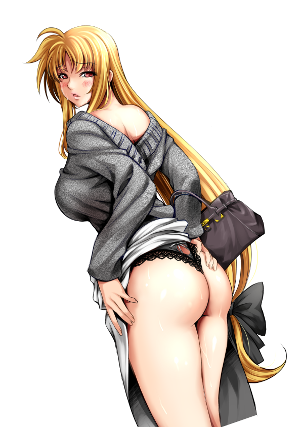 fate testarossa (lyrical nanoha and 1 more) drawn by itachou