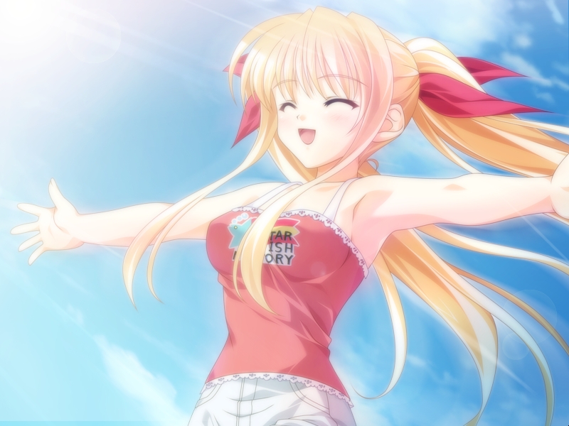 yagyuu aoi (nagisano) drawn by sasai_saji and tsukasa_yuuki