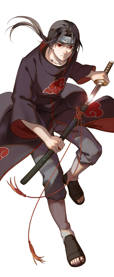 uchiha itachi (naruto and 1 more) drawn by mr_study