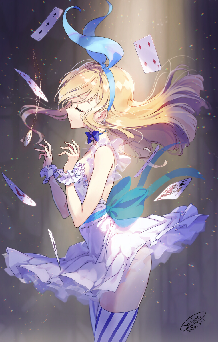 alice (original and 1 more) drawn by sanbasou