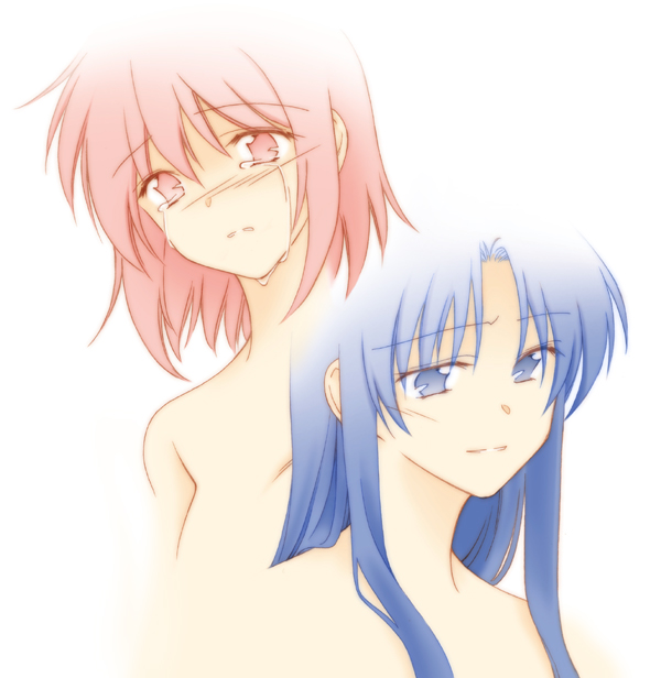 kawashima ami and kushieda minori (toradora!) drawn by natsushi