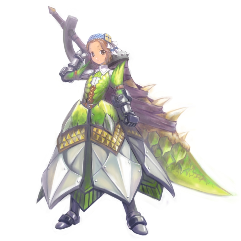 monster hunter (monster hunter and 1 more) drawn by mzd421