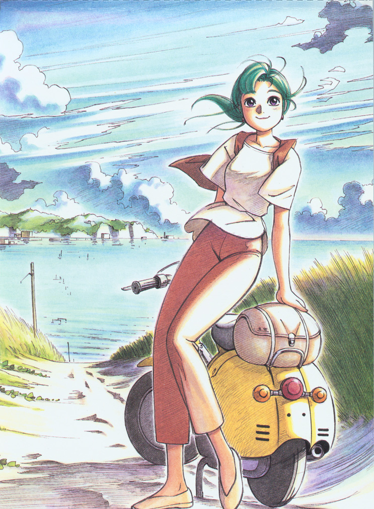 hatsuseno alpha (yokohama kaidashi kikou) drawn by ashinano_hitoshi
