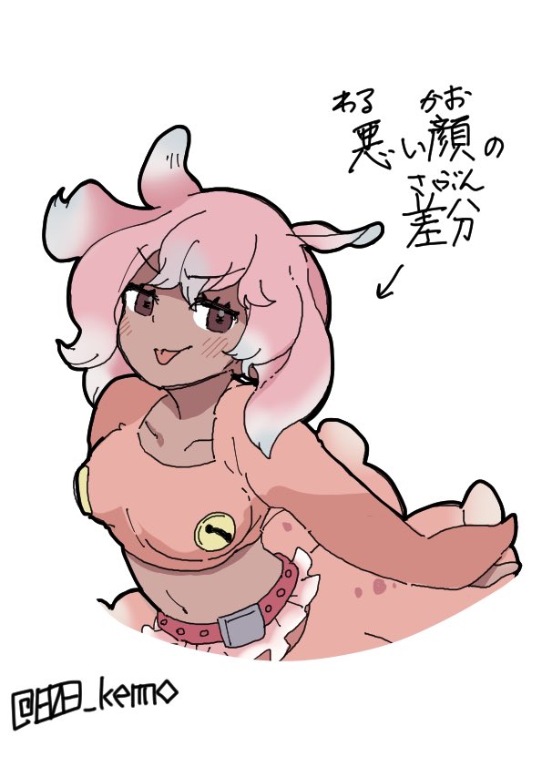 japanese pancake devilfish (kemono friends) drawn by b0b_kemo