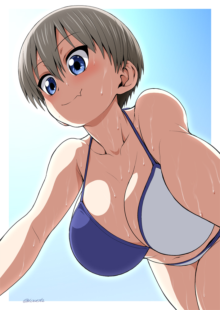 uzaki hana (uzaki-chan wa asobitai!) drawn by kouda_tomohiro