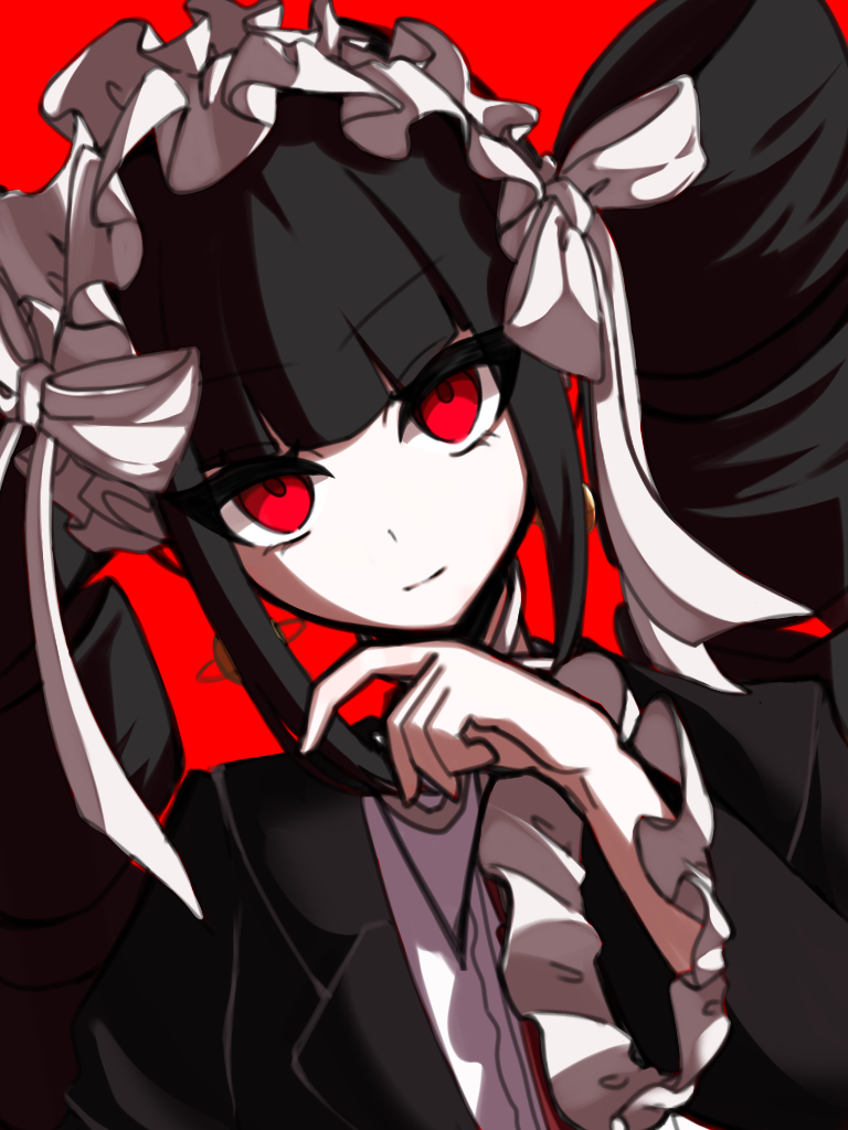 celestia ludenberg (danganronpa and 1 more) drawn by taiinreki_(user_jvyw5483)