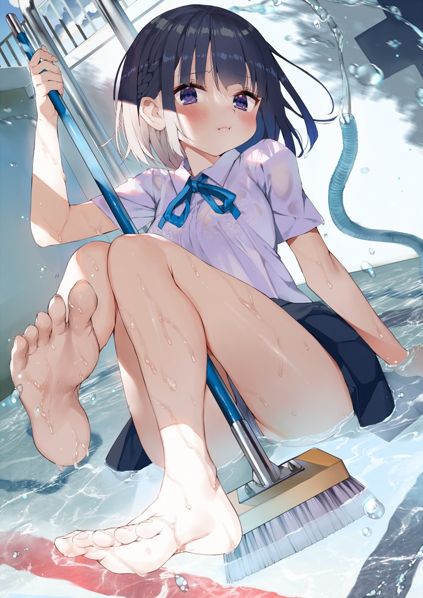 okada ayaka (original) drawn by gaou_(umaiyo_puyoman)
