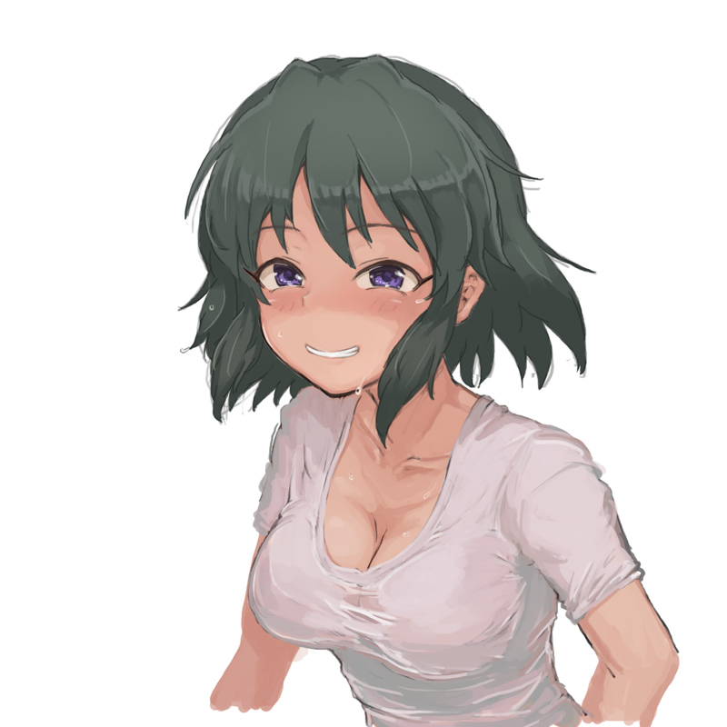 natalia (idolmaster and 1 more) drawn by megane_chuu