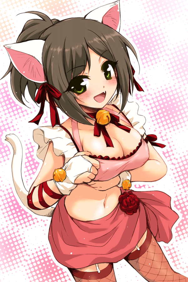 maekawa miku (idolmaster and 1 more) drawn by marugoshi_(54burger)
