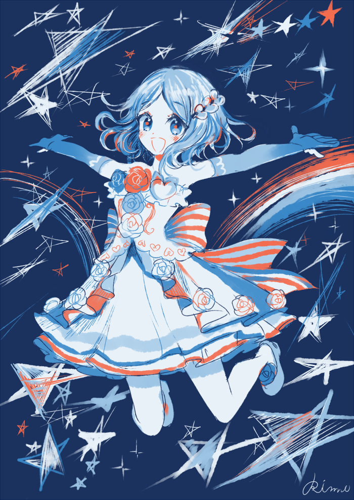 rinne (pretty series and 1 more) drawn by tomoya_(artist)