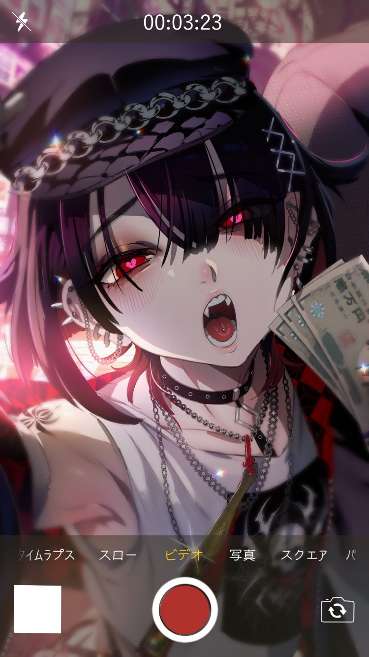 shinoshima raise (indie virtual youtuber) drawn by ikezaki_misa
