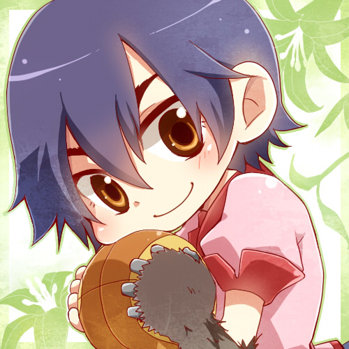 kanbaru suruga (monogatari and 1 more) drawn by shima_riu
