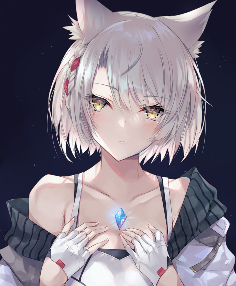 mio (xenoblade chronicles and 1 more) drawn by inoue_takuya_(tactactak)
