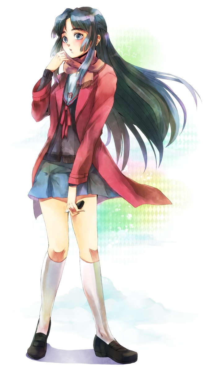 asakura ryoko (suzumiya haruhi no yuuutsu and 1 more) drawn by lalilu