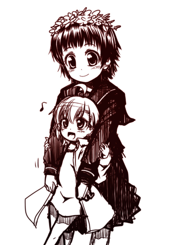 last order and uiharu kazari (toaru majutsu no index) drawn by kouji_(campus_life)