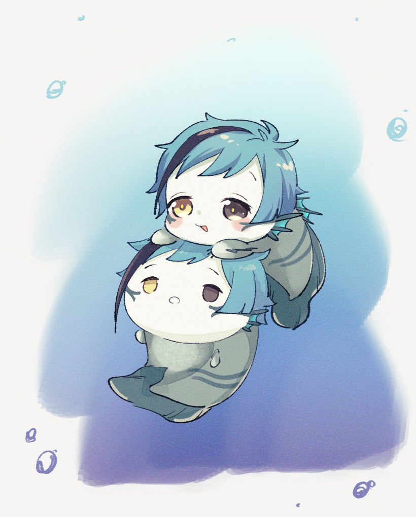 floyd leech (twisted wonderland and 1 more) drawn by michihito