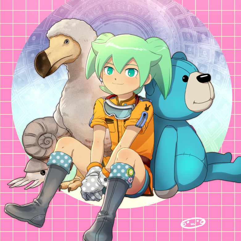 fei rune and wonderbat (inazuma eleven and 2 more) drawn by mizuhara_aki