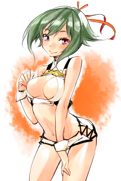 zessica wong (aquarion and 1 more) drawn by sasetsu