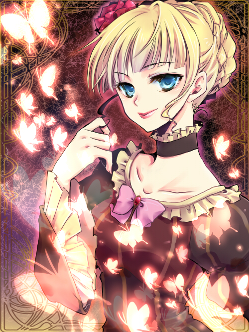 beatrice (umineko no naku koro ni) drawn by yuh
