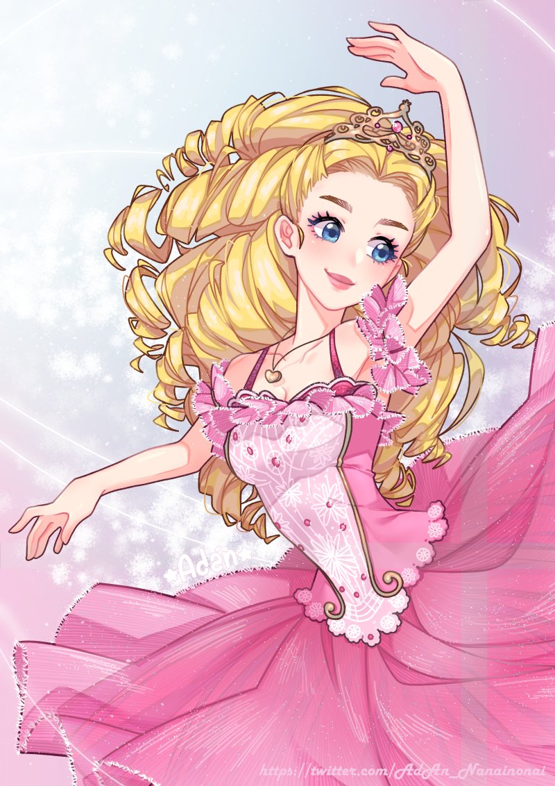 barbie and clara (barbie and 1 more) drawn by adan_nanainonai