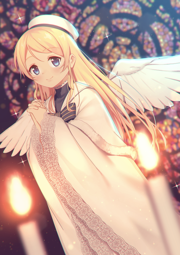 ayase eli (love live! and 2 more) drawn by nagareboshi