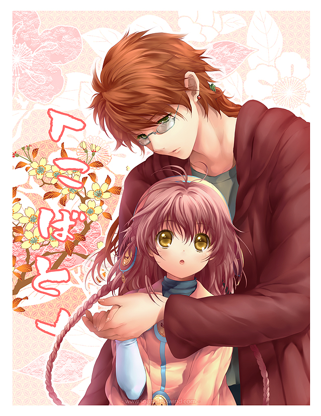 hanato kobato and fujimoto kiyokazu (kobato.) drawn by kaze-hime
