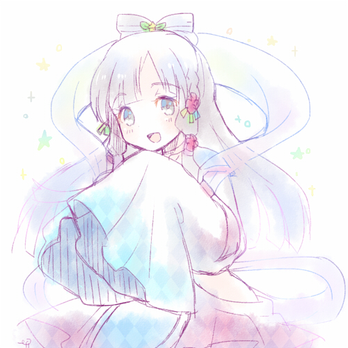 kobayakawa sae (idolmaster and 1 more) drawn by maruna_(maru01)
