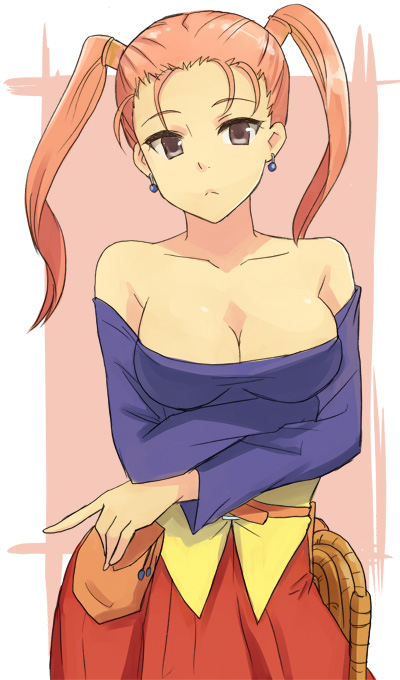 jessica albert (dragon quest and 1 more) drawn by hyakuen_raitaa